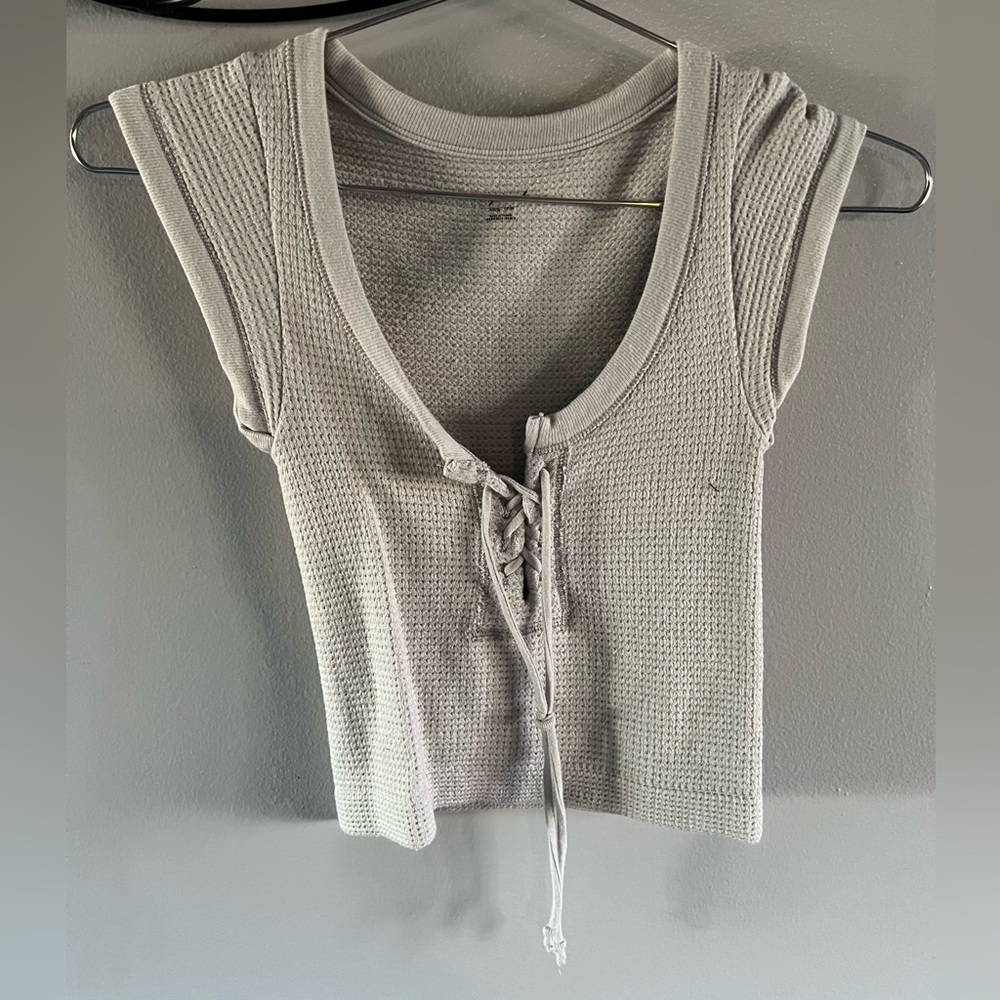 Urban Outfitters gray Knit Top